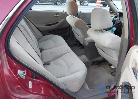 2002 Honda Accord 2.3 Se из США, поврежденный, VIN 1HGCG56772A027026